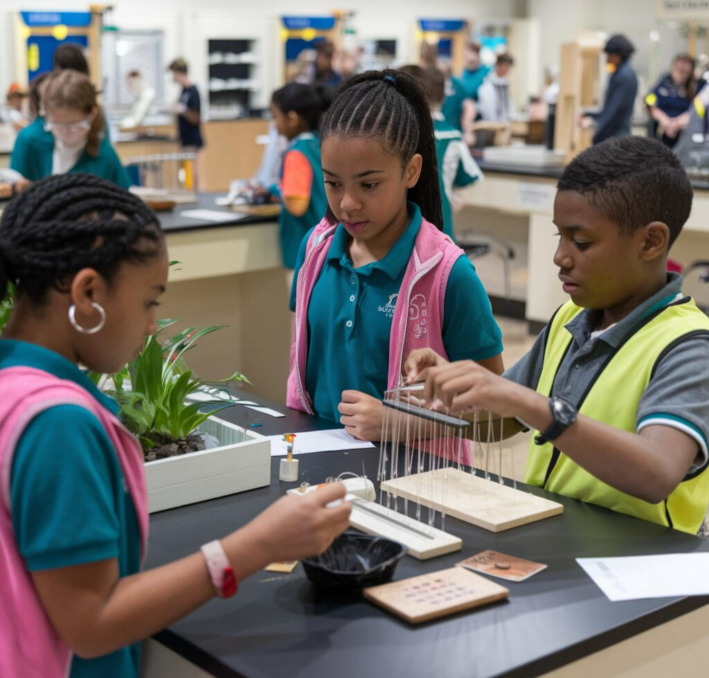 Kids Using Computers